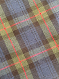 2.53m Juliette XL Antique French Tartan Table Linen