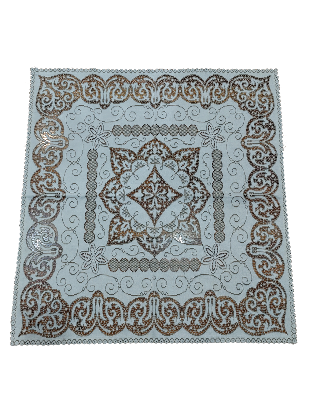 0.92m Emery Antique Lace Square Table Linen