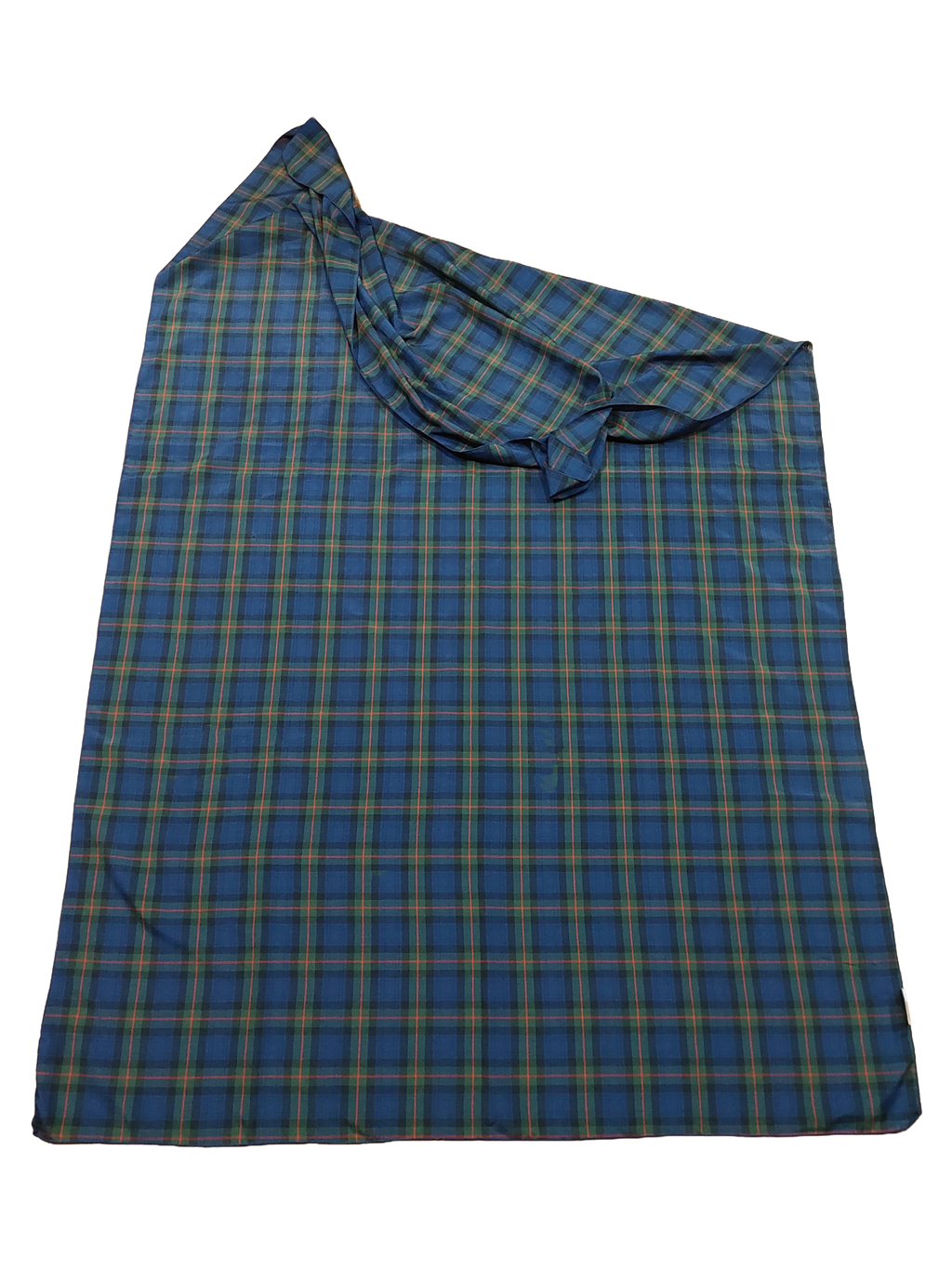 2.53m Juliette XL Antique French Tartan Table Linen
