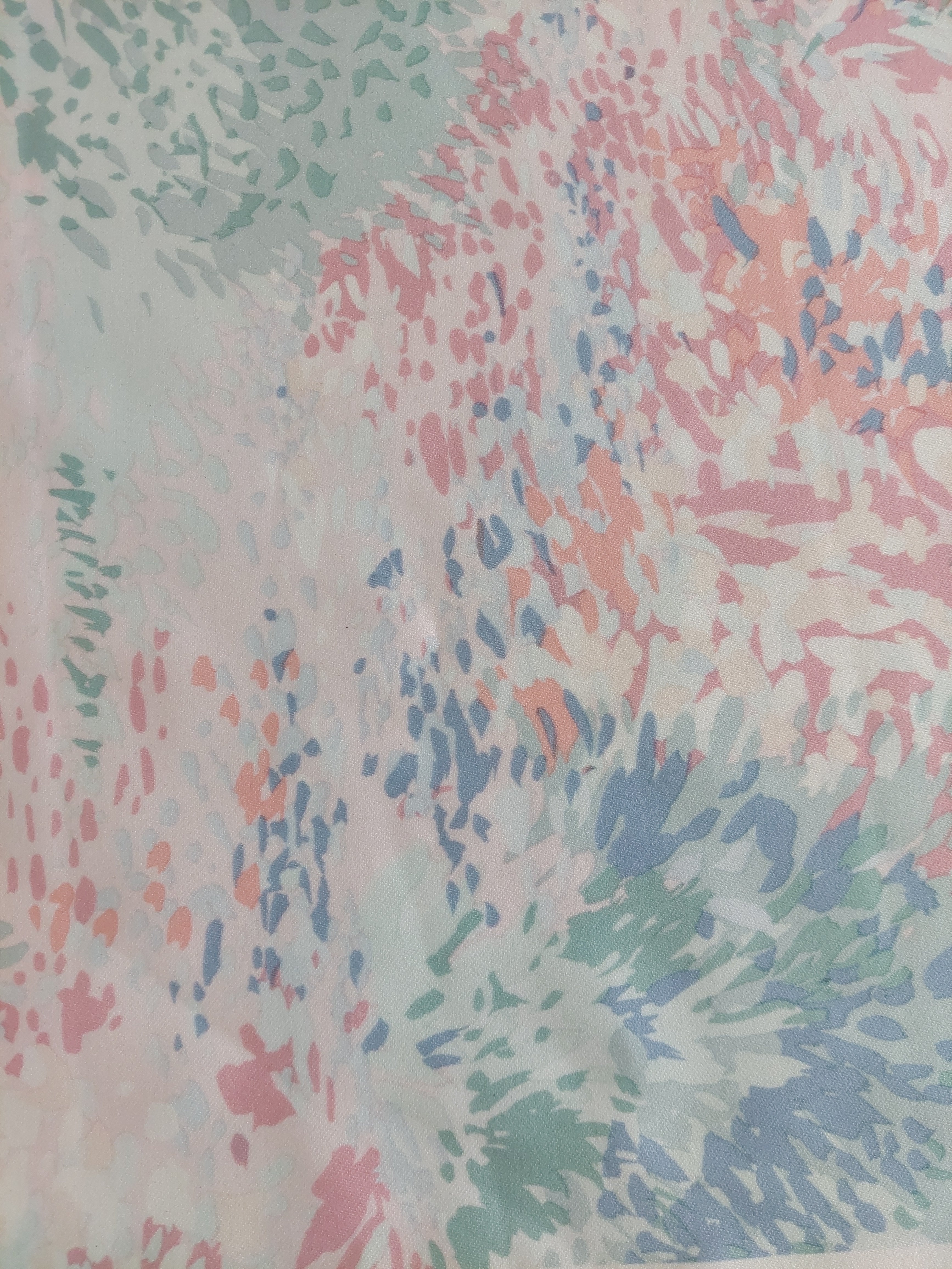 1.45m Xanadu 80s Pastel Fabric